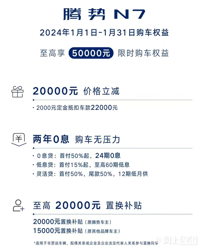 腾势新款N7谍照曝光前脸或大改会降价吗-图5