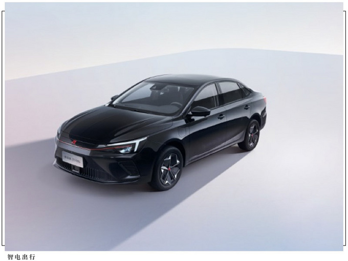 上汽R ER6将增新车型全黑涂装/换搭红色徽标-图2