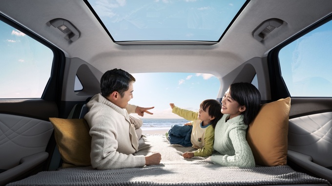 17.28万元起掀起下订风潮瑶光C-DM人气领衔星途新能源军团-图10