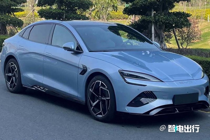 比亚迪海豹新车型曝光动力缩水 现款优惠1.4万起-图1