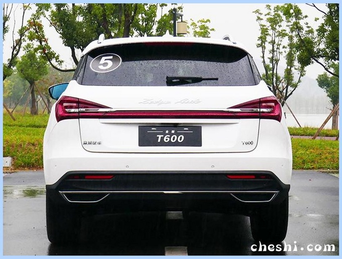 众泰T600美国市场上市销售 经销商数量将达300家-图3