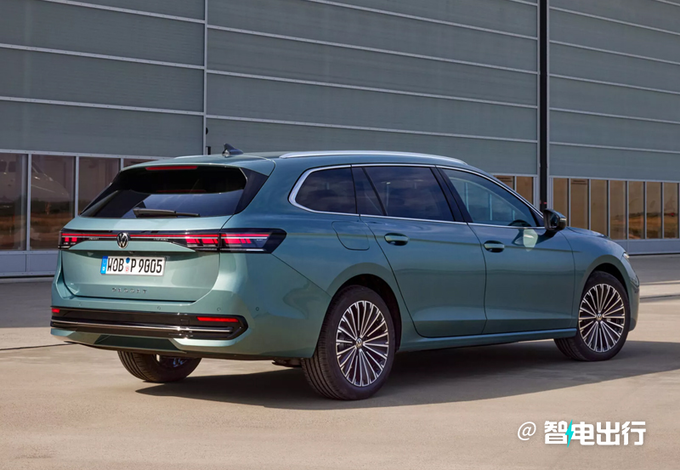 大众全新一代帕萨特发布换15英寸大屏/入门搭1.5T-图2