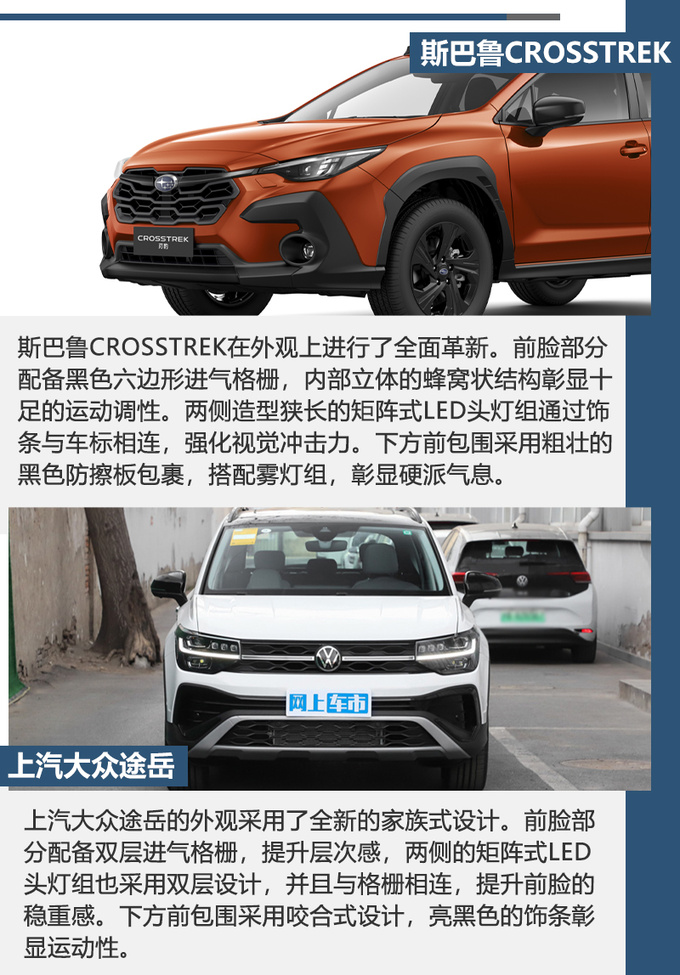 20万以内玩出Young选斯巴鲁CROSSTREK还是大众途岳-图2
