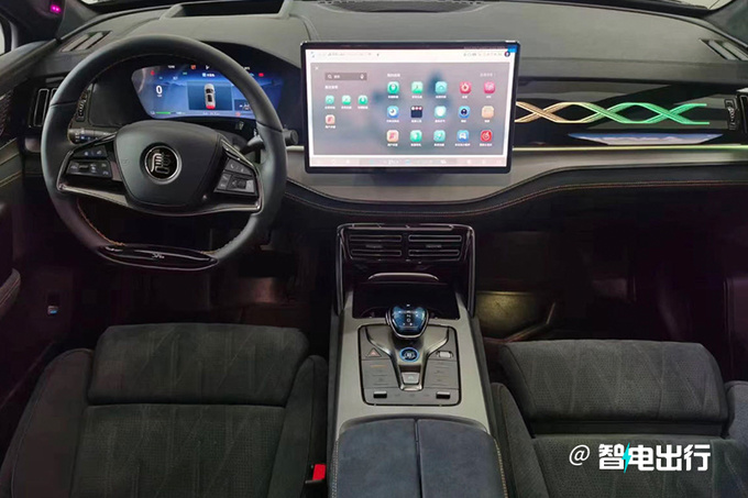 比亚迪唐家族三天后上市预售25-31万 配置升级-图10