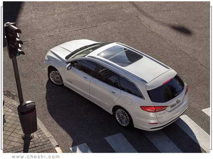 福特新款蒙迪欧曝光 首推混动旅行车/下个月亮相-图6