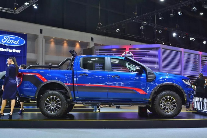 现场直击第42届曼谷国际车展多款皮卡将在国内销售-图28