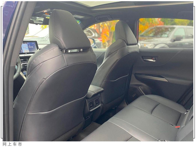 丰田全新大号RAV4实拍搭2.5L混动/国产确认-图7