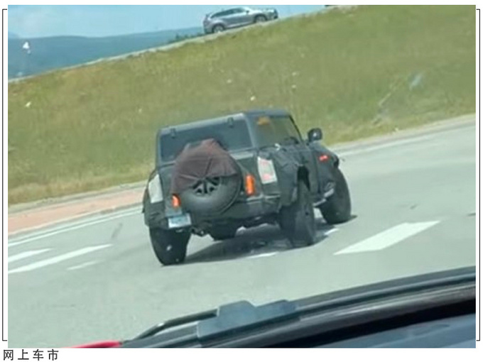 福特Bronco高性能版曝光换3.5T双增压/动力大涨-图6