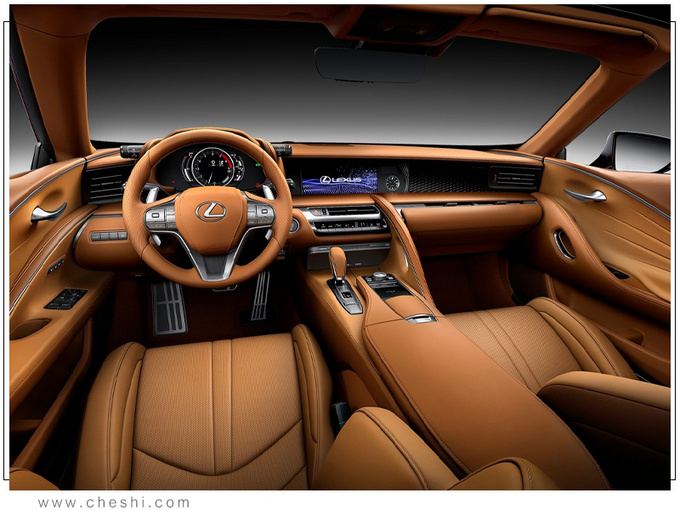 雷克萨斯LC 500定制版曝光 5.0L引擎/3天后亮相-图6