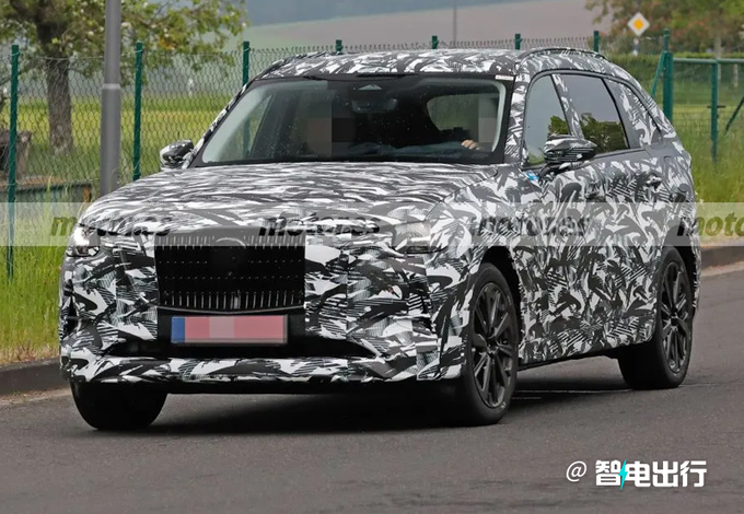 马自达新大号CX-50曝光年底首发/比途昂好看-图3