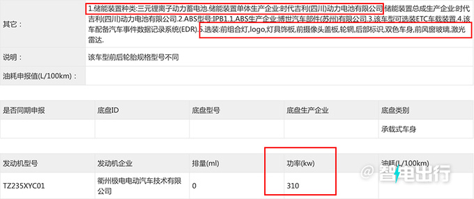 極氪新MPV實拍曝光搭5座布局 或命名為MIX-圖6