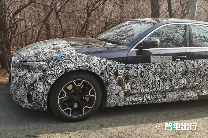 宝马改款i3实车曝光格栅造型换新 或三季度上市-图2
