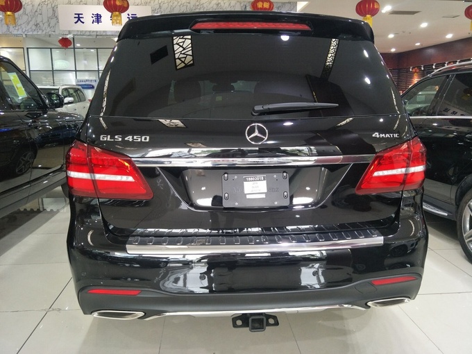 18款奔驰GLS450AMG 加版豪华运动七座SUV-图3