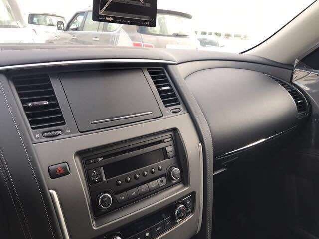 18款日产途乐Y62XE4.0 汽油越野韵味添加-图8