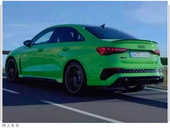 奥迪全新RS3实车曝光2.5T动力升级/年内亮相-图3