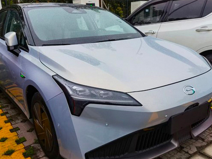 广汽埃安AION S Plus实拍动力升级/本月底上市-图1