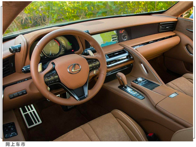 雷克萨斯新LC 500h售价泄露配置升级/内饰更豪华-图4