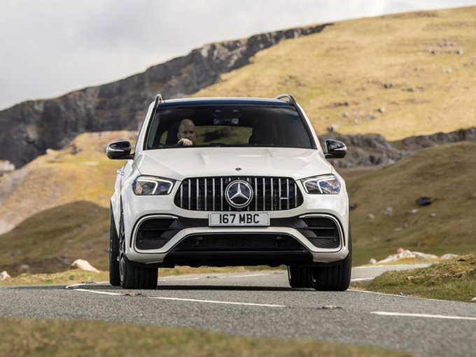 奔驰全新GLE 63 AMG实拍搭4.0T/对标宝马X5M-图1