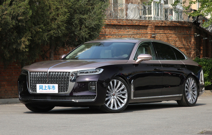 新红旗5月销量大涨133 H9豪华旗舰即将上市-图1