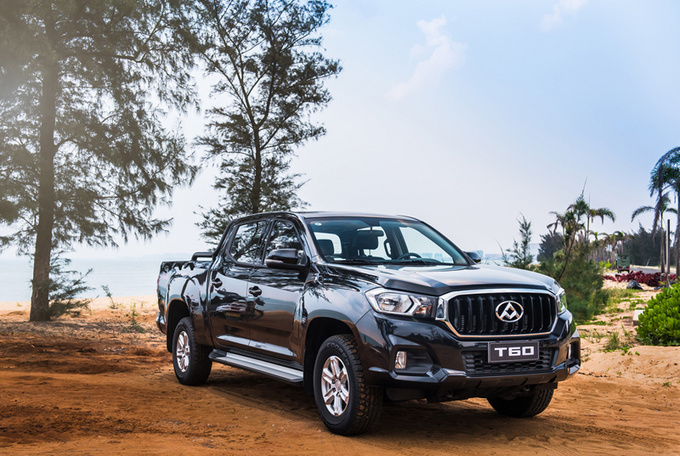 上汽MAXUS T60新车发布 9.98—13.58万元 配6AT换新动力-图7