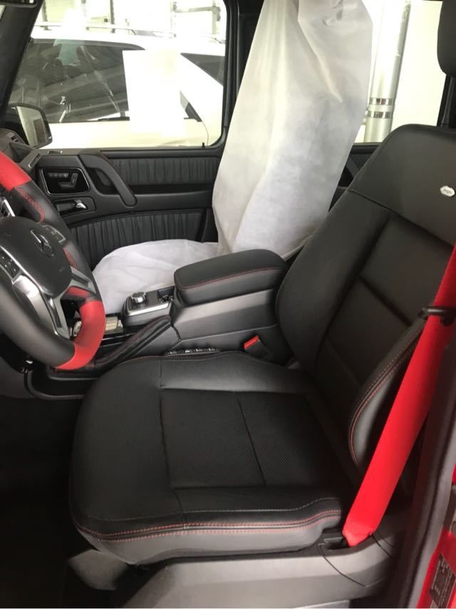 18款奔驰G500中东 4.0T双涡轮增压高优惠-图4