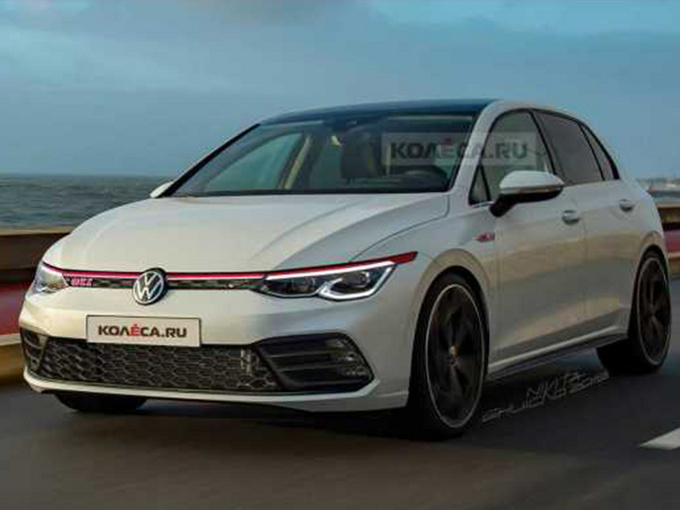 大众新高尔夫GTI/R版本信息曝光 最快明年3月亮相-图1