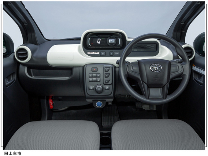 丰田推出超紧凑型电动汽车 比五菱宏光MINI还小-图4