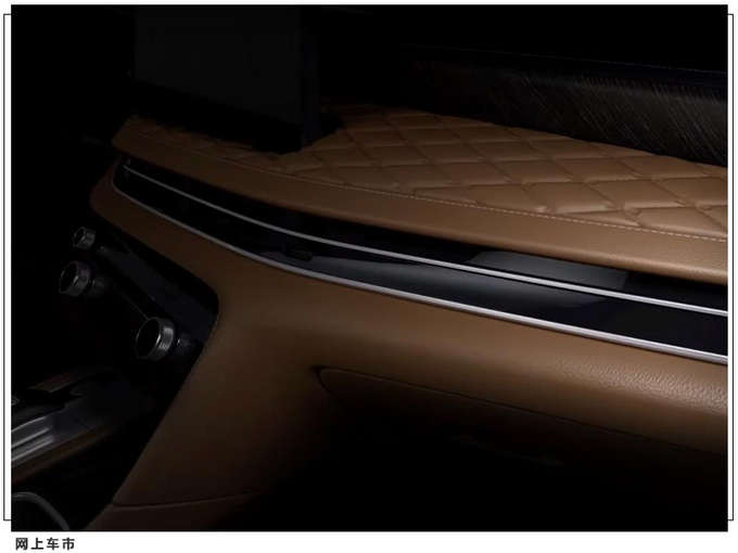 英菲尼迪新款QX60内饰曝光 换悬浮中控屏/质感提升-图2