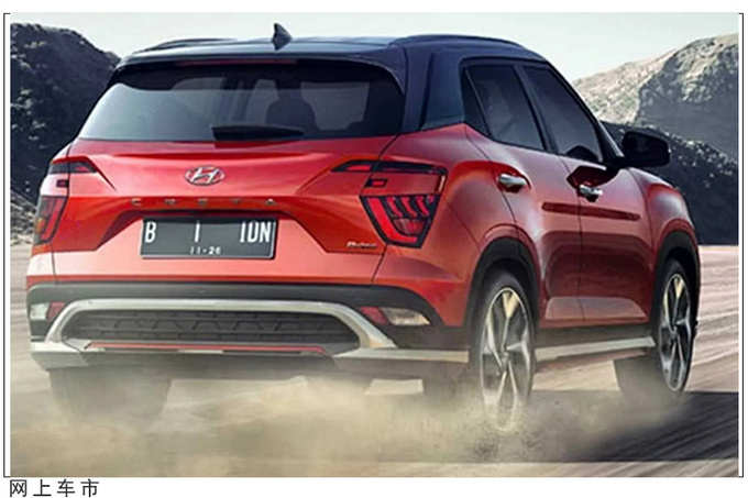 双十一亮相现代新款小号途胜曝光内饰翻新-图3