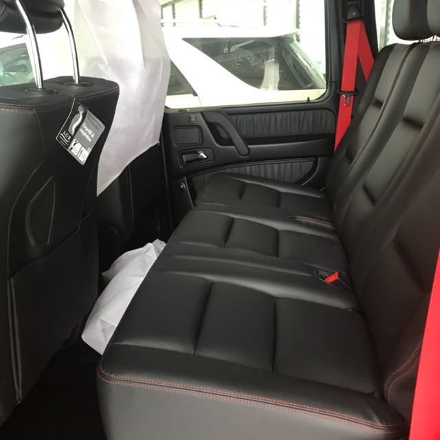 18款奔驰G500中东 4.0T双涡轮增压高优惠-图5