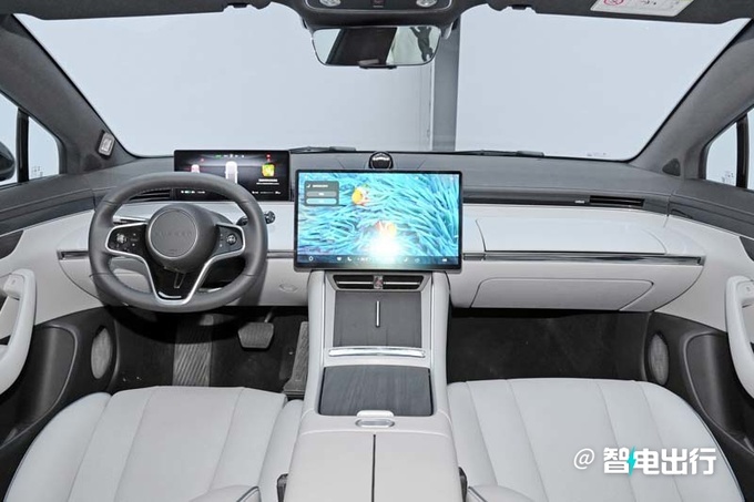 华为智界S9或二季度上市尺寸远超特斯拉Model Y-图14