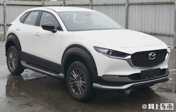 马自达CX-30电动版实拍 配长安电机-续航预计400km-图1