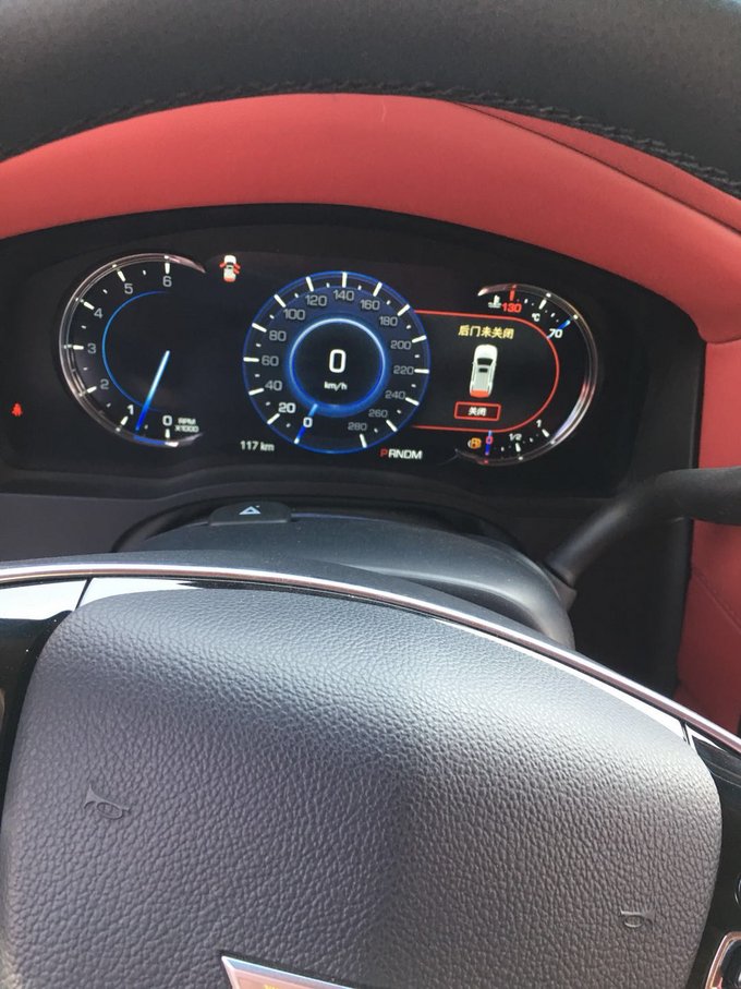 2016款凯迪拉克凯雷德 豪华总裁版138万-图7