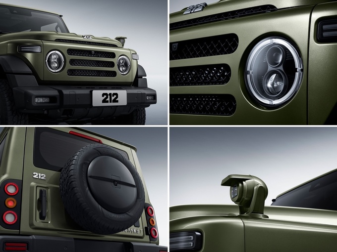 以经典致敬经典中国越野车鼻祖焕新出发212越野车品牌发布-图7