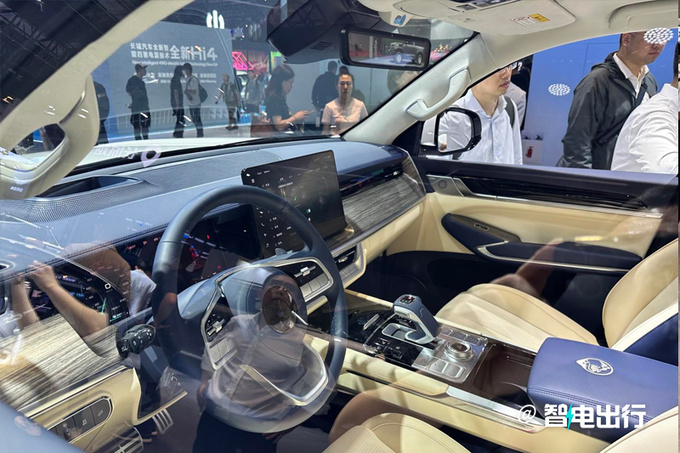 长城山海炮混动版首发2023款乘用炮售12.68万起-图5