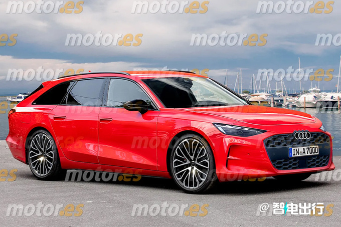 奥迪全新S7 Avant曝光换搭四缸引擎/换Q6内饰-图1