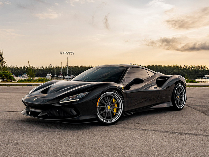 法拉利全新F8改装版搭3.9T引擎/换装大尺寸轮毂-图1