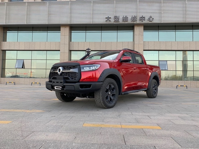 这些皮卡将上市2.5T+采埃孚8AT最高450牛米-图1