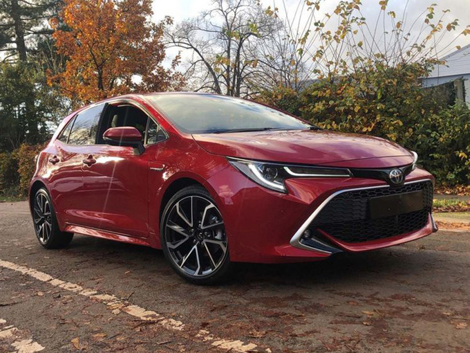 丰田全新卡罗拉两厢版实拍搭1.8L混动/价格亲民-图1