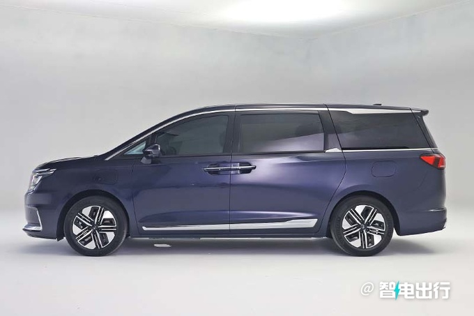 江淮瑞风MPV RF8亮相12月上市 搭华为芯片+座舱-图7