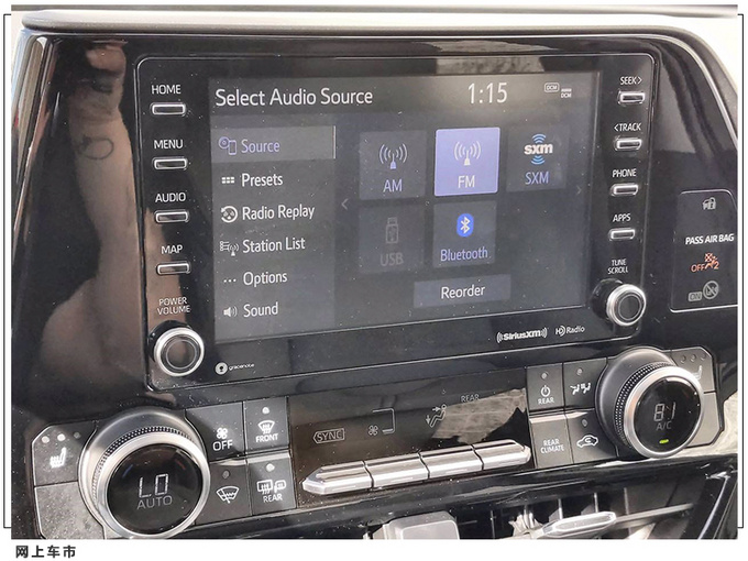 全新汉兰达实拍曝光搭3.5升V6引擎/外观全新升级-图8