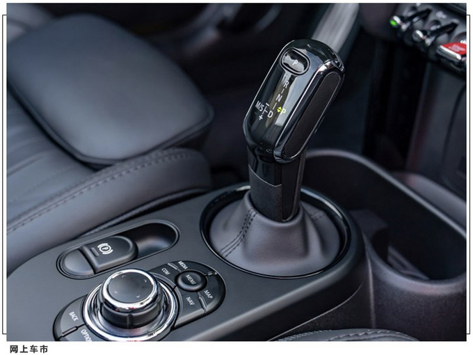 MINI JCW敞篷版官图 黄色车身涂装/搭黑色外观配件-图8