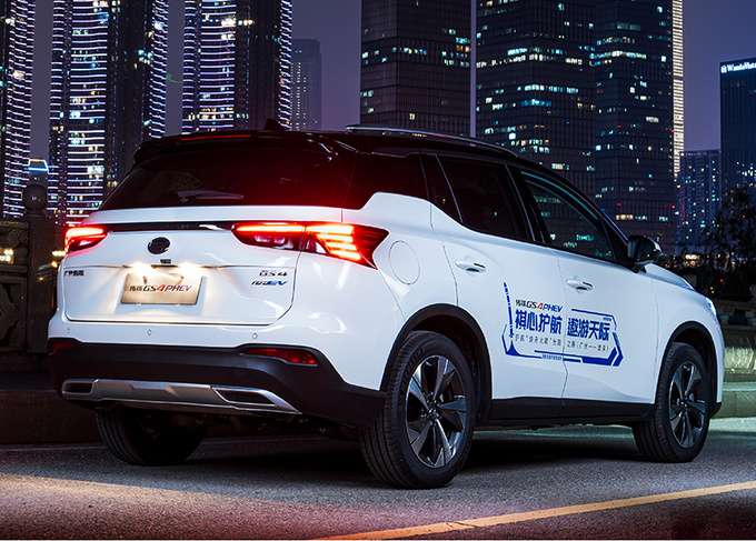 传祺全新GS4插电混动 16.38万起售-百公里1.3L油-图3