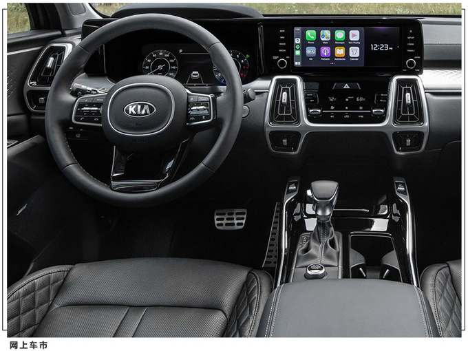 起亚推出全新索兰托 搭2.5T引擎/七座布局空间升级-图5