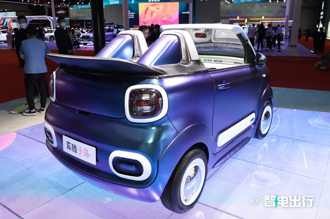 奔腾版宏光MINIEV7月上市4S店或售3-5万元-图3