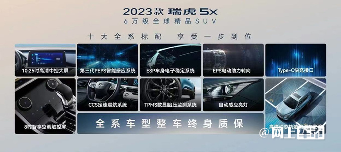 比老款贵1000元奇瑞新瑞虎5x售6.99万-9.59万元-图15