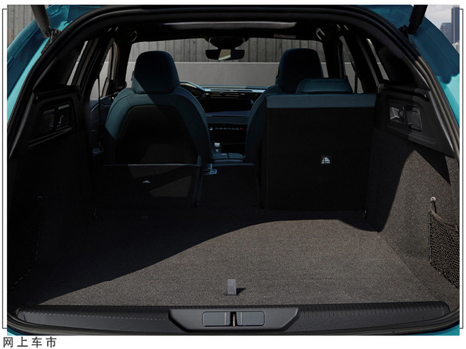 标致全新308旅行版发布尺寸加长/取消贯穿式尾灯-图8