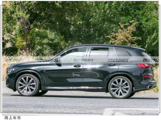 宝马新款X5路试曝光明年在华国产/内饰全面升级-图3