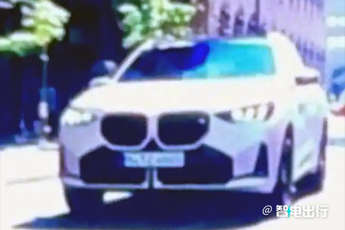 寶馬全新一代X3 M套件版實車曝光造型酷似5系-圖1