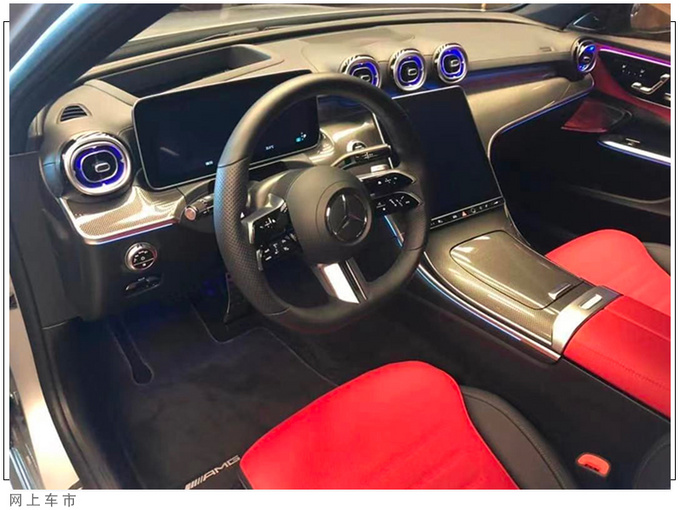 奔驰全新一代C级到店实拍年内上市/搭2.0T引擎-图5